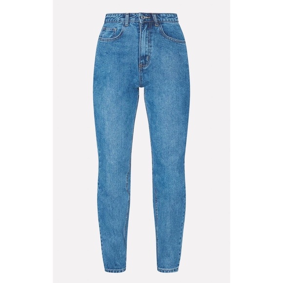 PrettyLittleThing Denim - PRETTYLITTLETHING Mom Jeans